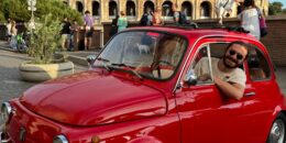 фиат 500 в риме